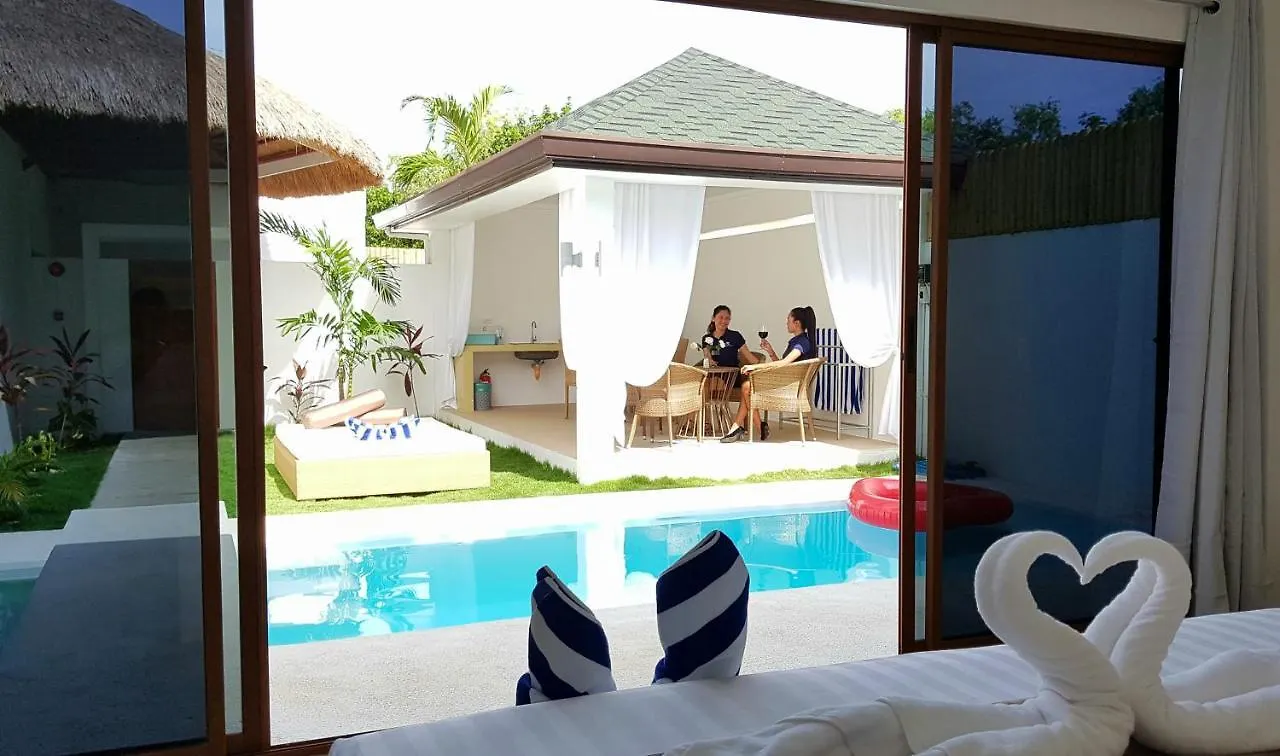 Semesteranläggning (resort) Montecarlo Villas Panglao
