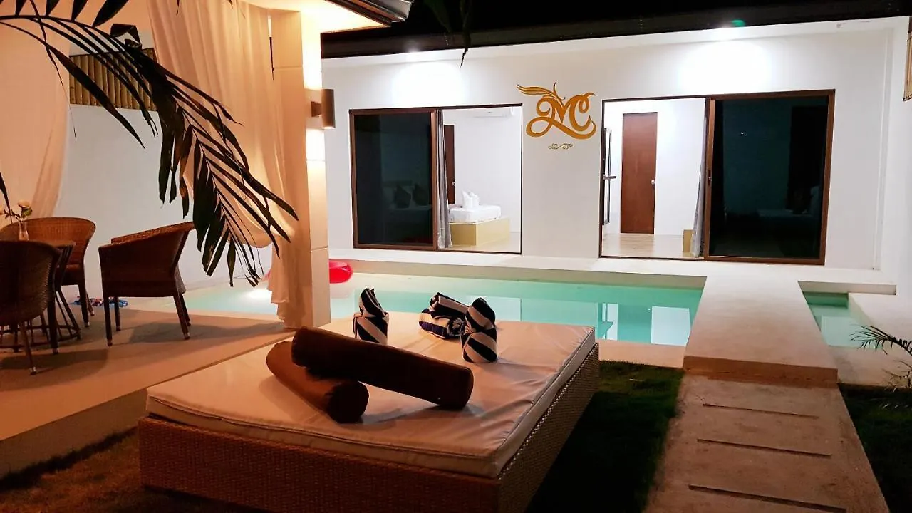 Semesteranläggning (resort) Montecarlo Villas Panglao