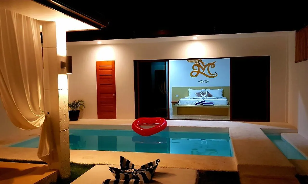 *** Üdülőközpont Montecarlo Villas Panglao Fülöp-szigetek