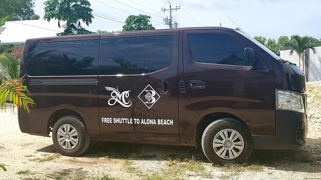*** Üdülőközpont Montecarlo Villas Panglao Fülöp-szigetek